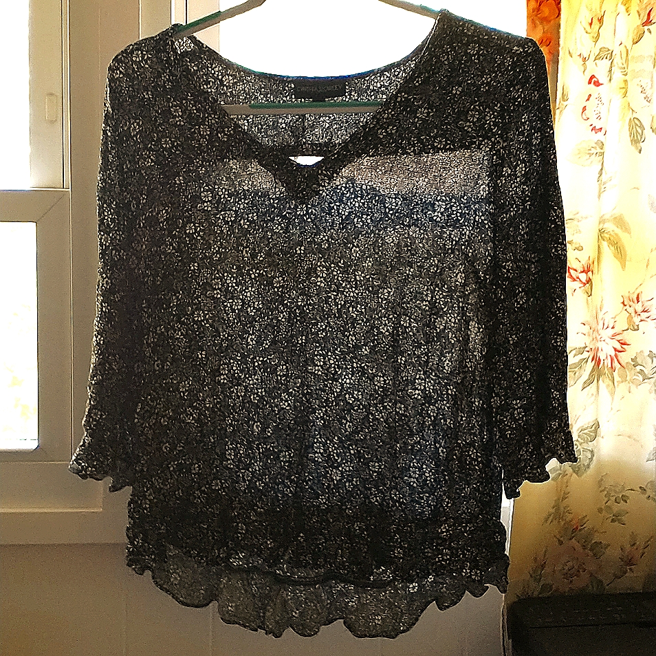 Cynthia Rowley Xl Top